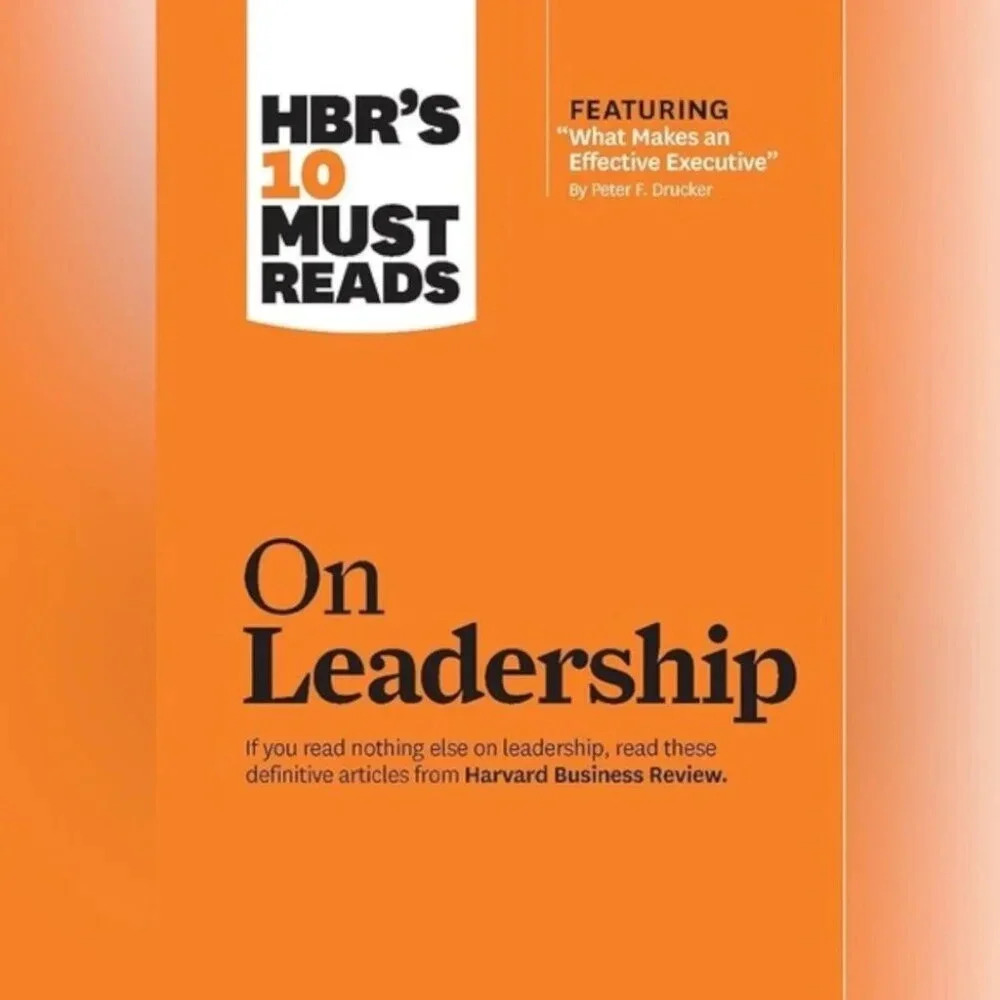 HBR's 10 Must Reads on Leadership by Harvard Business Review Press